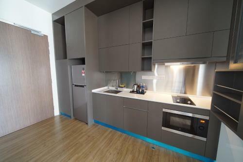 Apartamento Ceylonz Starlight Suites Bukit Bintang