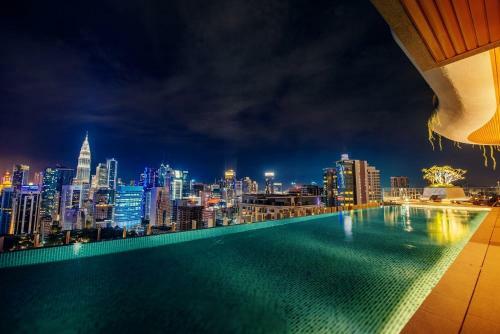 Apartamento Ceylonz Starlight Suites Bukit Bintang