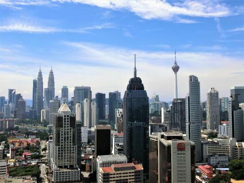 Upper View Regalia Hotel Kuala Lumpur