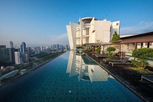 Upper View Regalia Hotel Kuala Lumpur