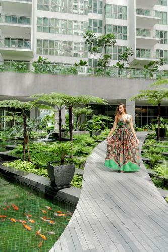 Upper View Regalia Hotel Kuala Lumpur