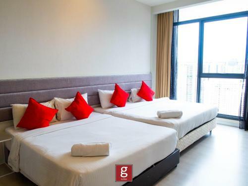 Apartamentos Expressionz Klcc By G Suites