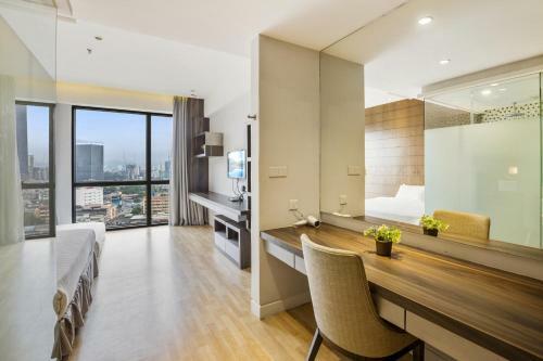 Apartamento Greystone D'majestic Place