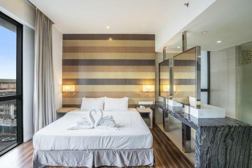 Apartamento Greystone D'majestic Place