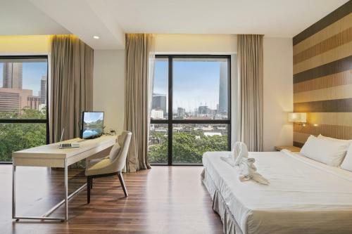 Apartamento Greystone D'majestic Place