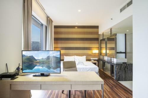 Apartamento Greystone D'majestic Place