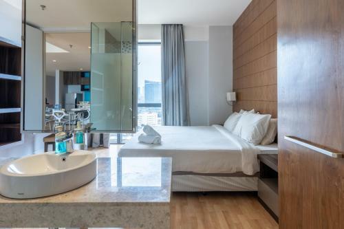 Apartamento Greystone D'majestic Place