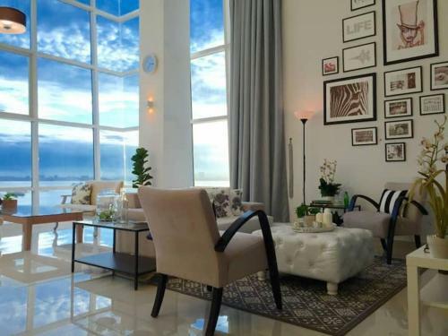 Apartamento Seaview Suites Penang