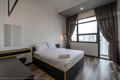 Apartamento Arte S Penang Homestay
