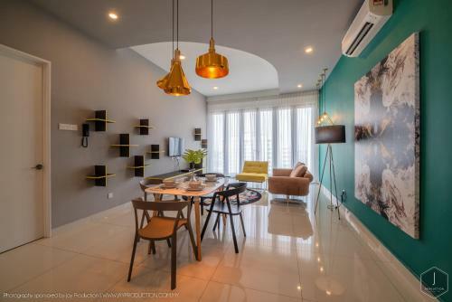 Apartamento Arte S Penang Homestay