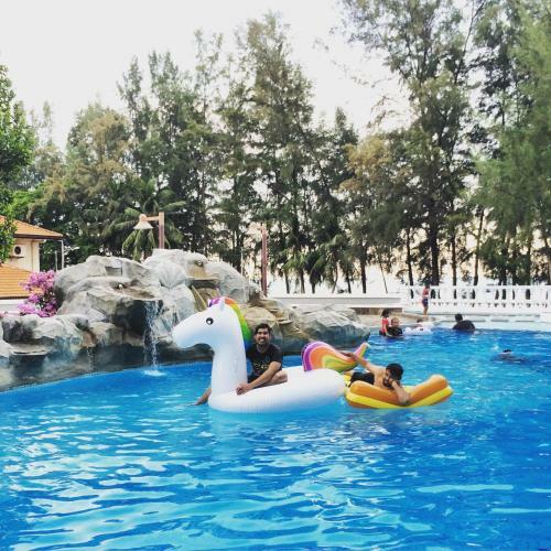 Apartamento Porte Bleue Pantai Puteri