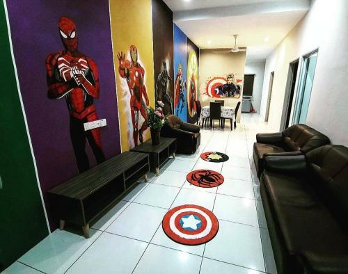 Marvel Cinematics Homes@ Station 18 , Ipoh