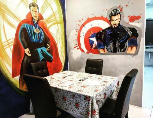 Marvel Cinematics Homes@ Station 18 , Ipoh