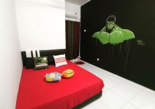Marvel Cinematics Homes@ Station 18 , Ipoh