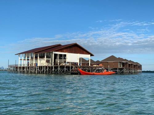Villa Sea Star Resort Semporna
