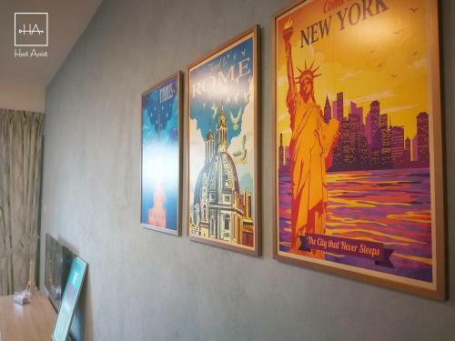 A Space Apartment @ I-city By Hostassist