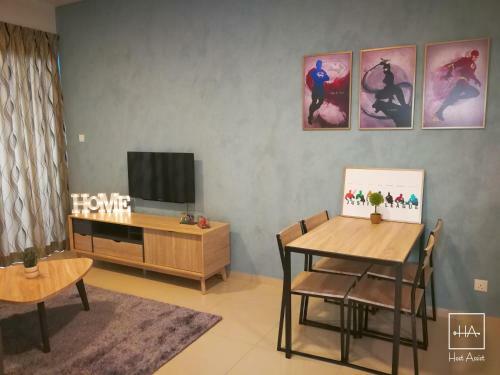A Space Apartment @ I-city By Hostassist