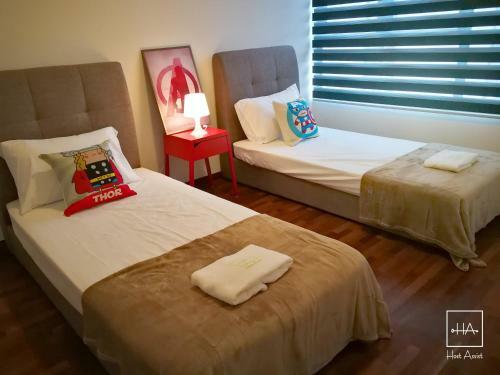 A Space Apartment @ I-city By Hostassist