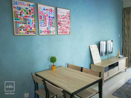 A Space Apartment @ I-city By Hostassist