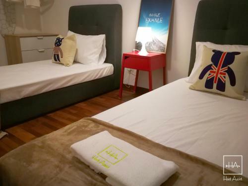 A Space Apartment @ I-city By Hostassist