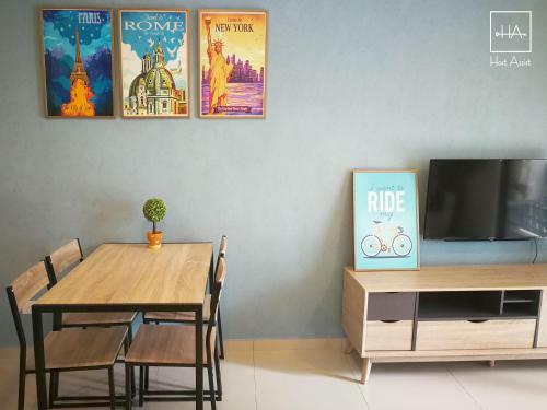 A Space Apartment @ I-city By Hostassist