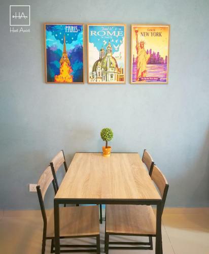 A Space Apartment @ I-city By Hostassist