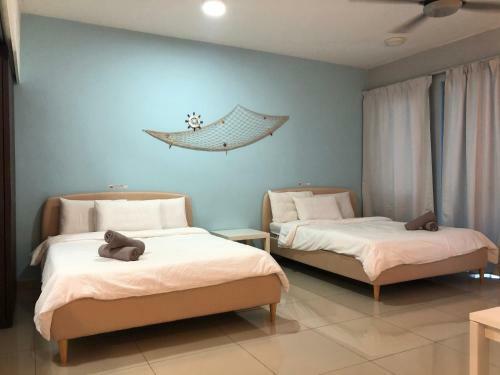 Hostal Cloud Stay At Setia Alam