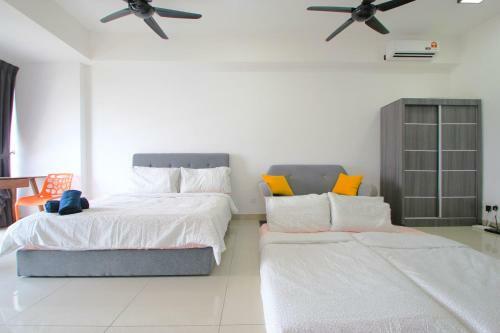 Apartamento Utropolis Soho Studio Glenmarie Near Kdu, Free Parking