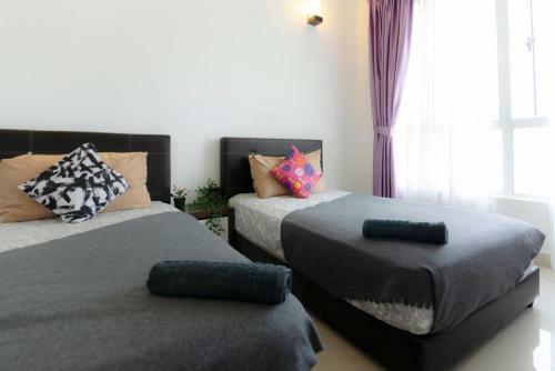 Apartamento High Floor 2br Tropez Waterfront, Sea View