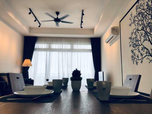 Apartamento Ksl Desplanade Sky View Suite