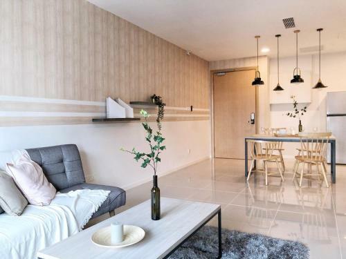 Apartamento A Stylish & Comfy Suite In Suasana Jb