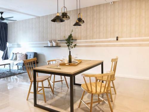 Apartamento A Stylish & Comfy Suite In Suasana Jb