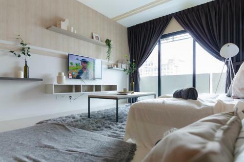 Apartamento A Stylish & Comfy Suite In Suasana Jb
