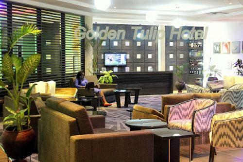 Hostal Room In Lodge - Golden Tulip Ibadan