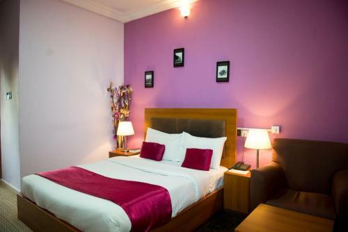 Hostal Room In Lodge - Grand Ibro Hotel Abuja