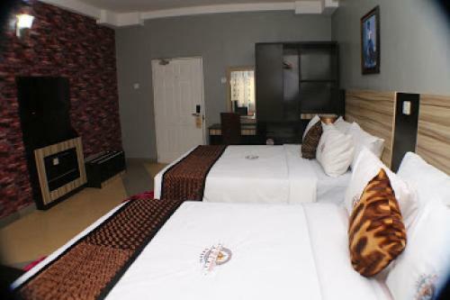Hostal Room In Lodge - All Seasons Hotel-owerri