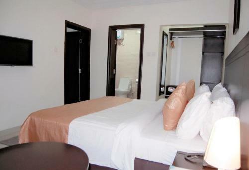 Hostal Room In Lodge - The Patron Hotel Lekki