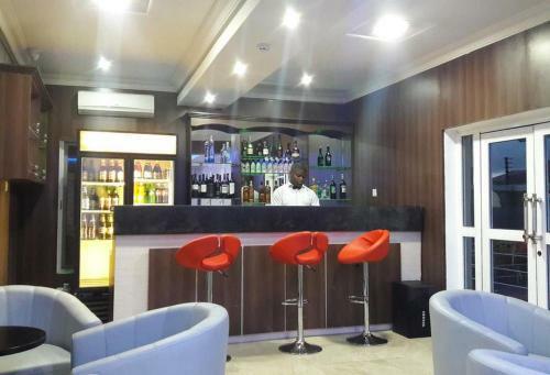 Hostal Room In Lodge - The Patron Hotel Lekki