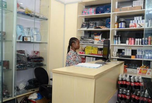 Hostal Room In Lodge - The Patron Hotel Lekki