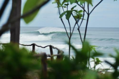 Bed & Breakfast Popoyo Surfcamp Beach House