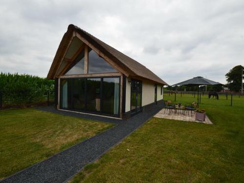 Classy Holiday Home In Alphen With Patio