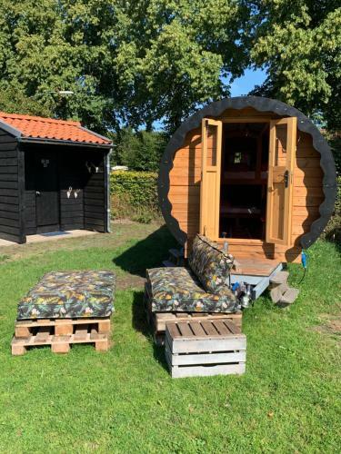 #glamping@de Verloren Sinjoor