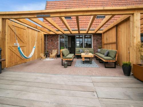 Modern Holiday Home In Callantsoog With Sauna Near Beach