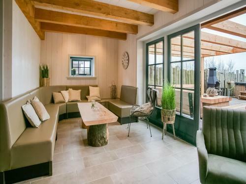 Modern Holiday Home In Callantsoog With Sauna Near Beach