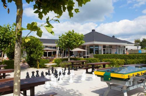 Hotel Wh Stacaravan 4 Personen