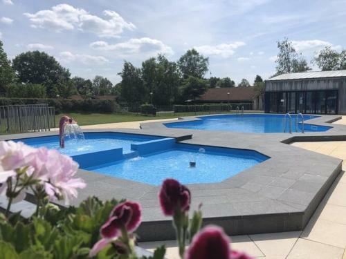 Pleasant Holiday Home In Gramsbergen With Swimming Pool