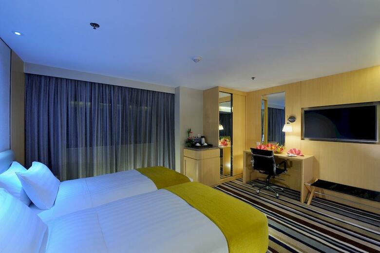 Metropark Hotel Mongkok