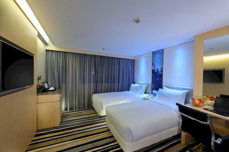 Metropark Hotel Mongkok
