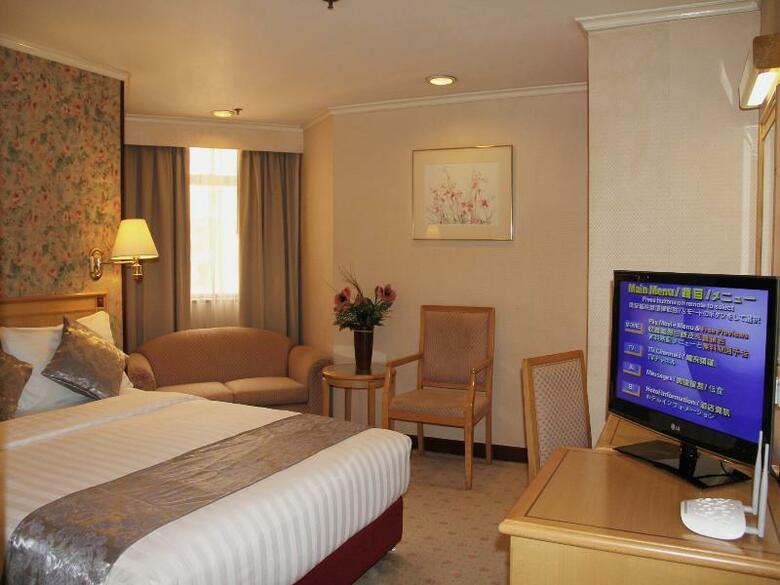 Metropark Hotel Mongkok