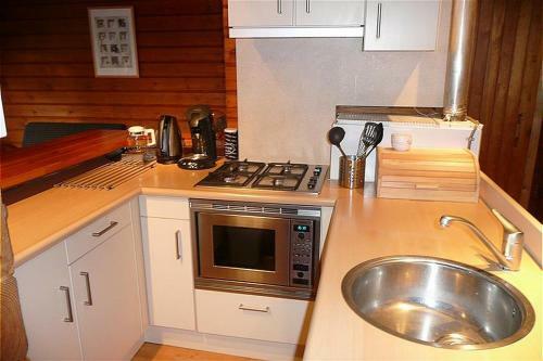 Hotel Finse Bungalow 7p, Comfort